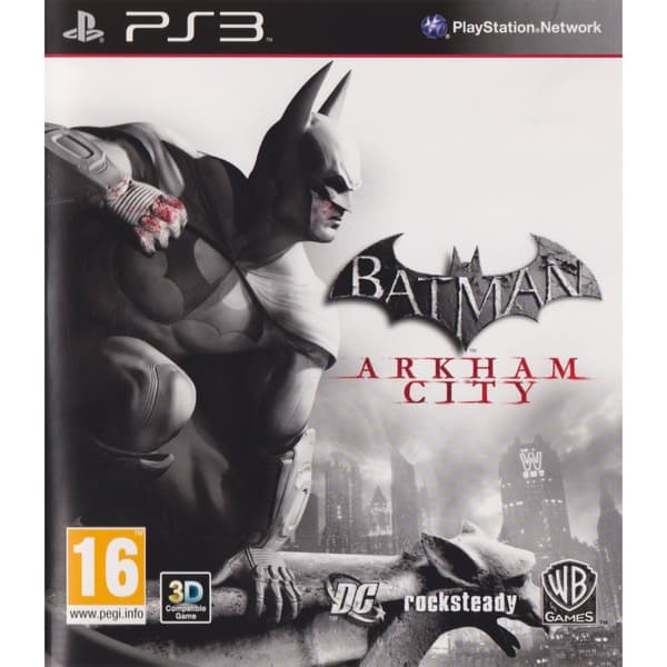 Batman Arkham City Playstation 3 PS3 (Brugt)