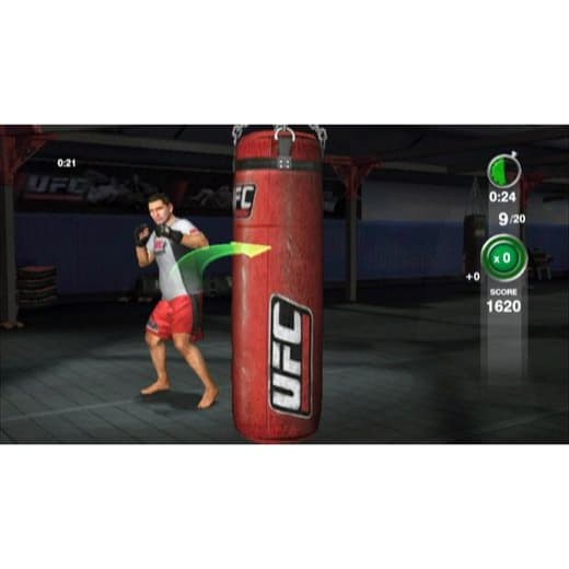 UFC Personal Trainer Playstation 3 PS3 Move (Brugt)