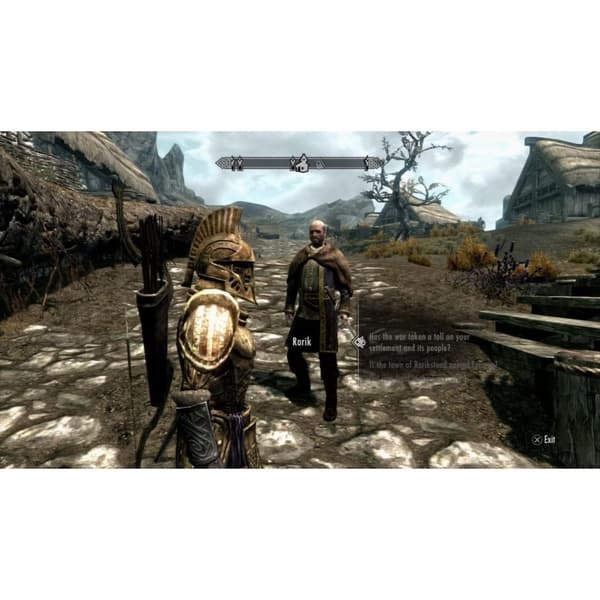 The Elder Scrolls V Skyrim Legendary Edition Playstation 3 PS3 Essentials (Brukt)