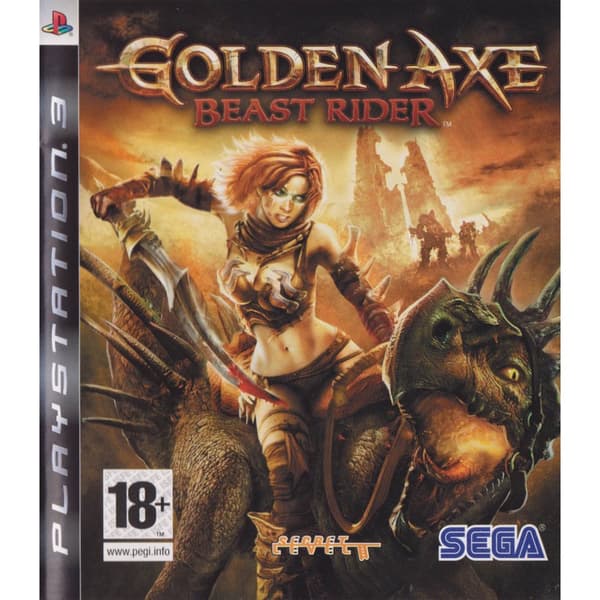 Golden Axe Beast Rider Playstation 3 PS3 (Brugt)