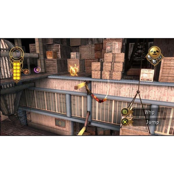 The Golden Compass Playstation 3 PS3 Nordic (Brugt)
