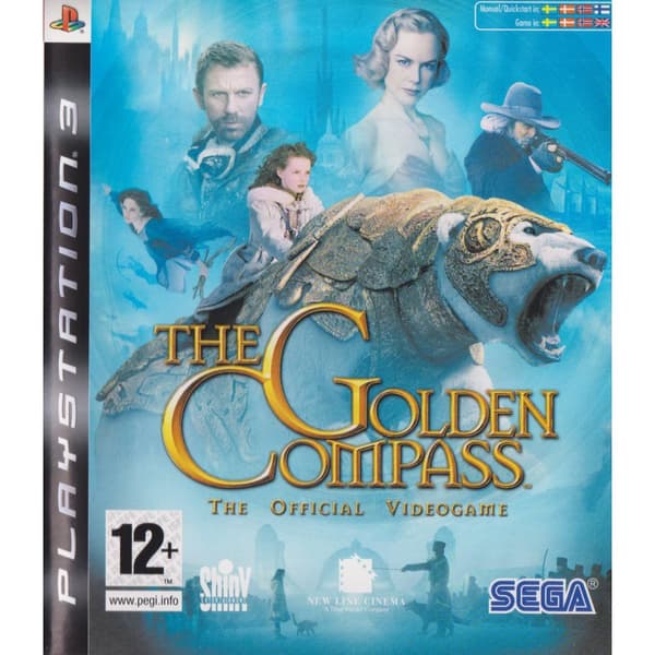 The Golden Compass Playstation 3 PS3 Nordic (Begagnad)