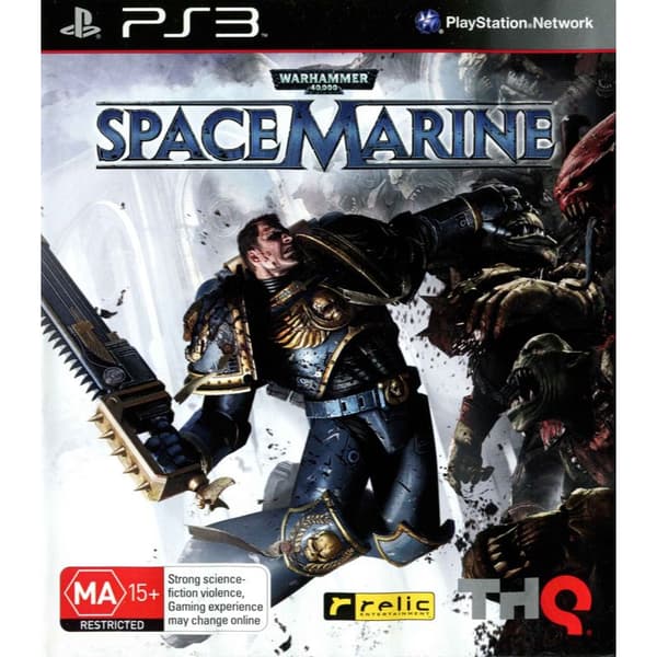 Warhammer 40000 Space Marine Playstation 3 PS3 (Begagnad)