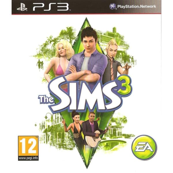 The Sims 3 Playstation 3 PS3 Nordic (Brugt)