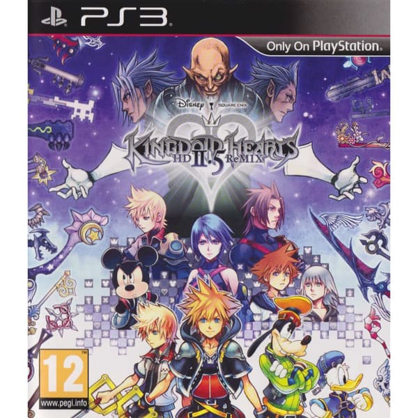 Kingdom Hearts HD 2.5 Remix Playstation 3 PS3 (Brugt)