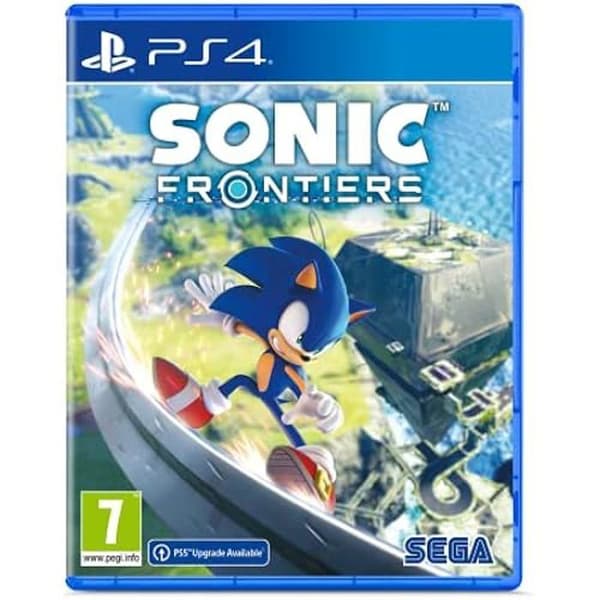 TV-spel - SEGA - Sonic Frontiers - Action - PS4 - Öppen zon med 5 öar att utforska