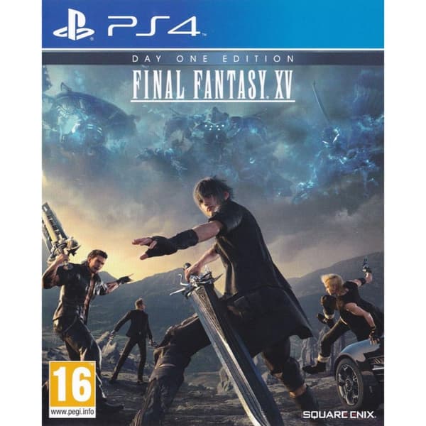 Final Fantasy XV Day One Edition Playstation 4 PS4 (Brugt)