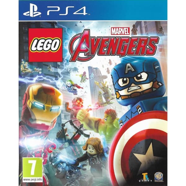 Lego Marvel  Avengers Playstation 4 PS4 (Brugt)