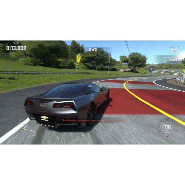 Driveclub Playstation 4 PS4 Nordic (Brugt)