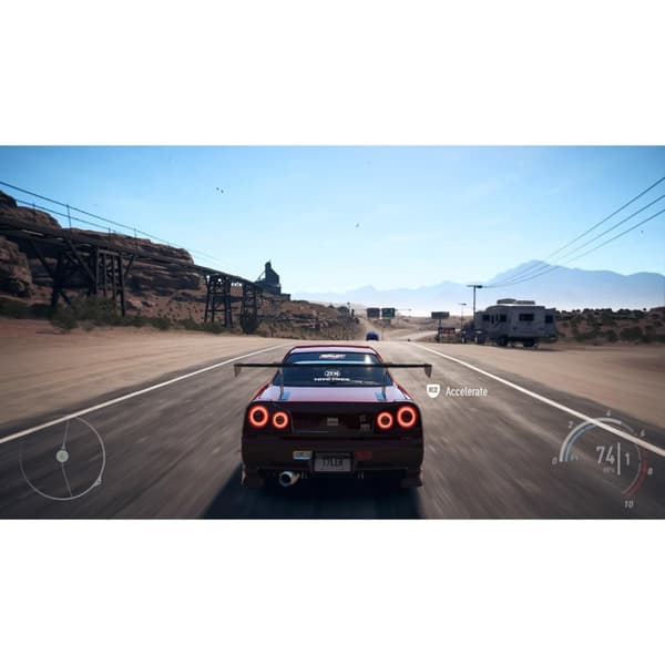 Need for Speed Payback Playstation 4 PS4 Nordic (Begagnad)