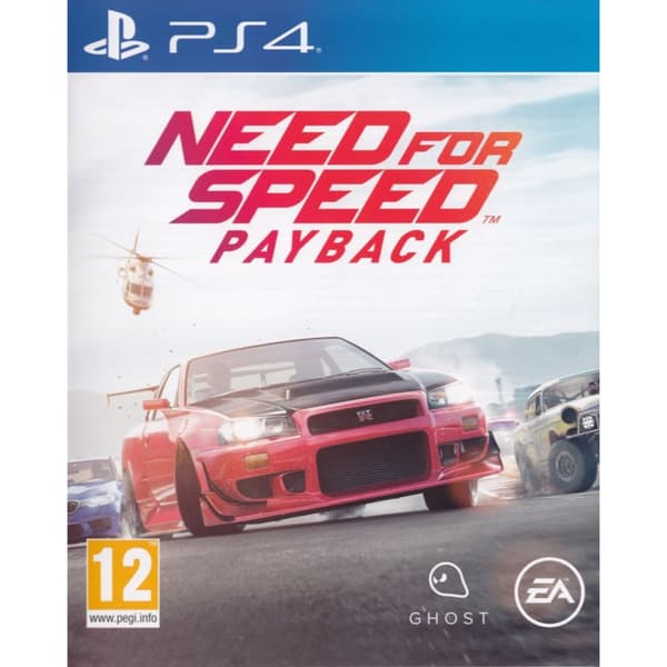 Need for Speed Payback Playstation 4 PS4 Nordic (Brugt)