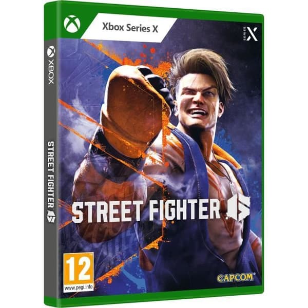 Street Fighter 6 - Xbox Series X-spel