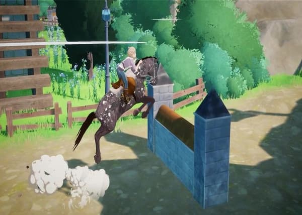 Videospel - Hästberättelser - Emeralda dalens ranch - Hästuppfödning - Fri utforskning - Spännande lopp
