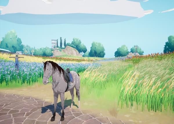Videospel - Hästberättelser - Emeralda dalens ranch - Hästuppfödning - Fri utforskning - Spännande lopp