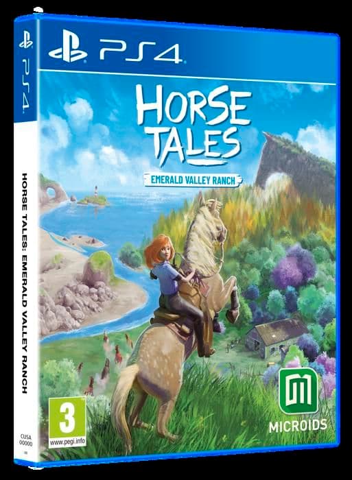 Videospel - Hästberättelser - Emeralda dalens ranch - Hästuppfödning - Fri utforskning - Spännande lopp