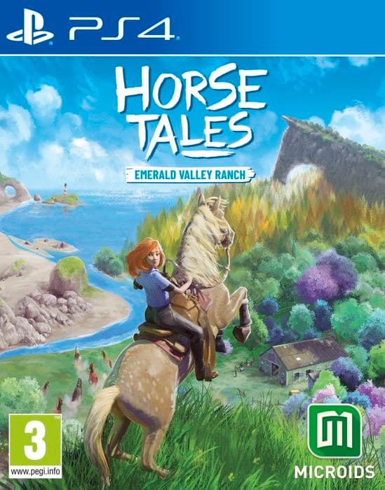 Videospel - Hästberättelser - Emeralda dalens ranch - Hästuppfödning - Fri utforskning - Spännande lopp