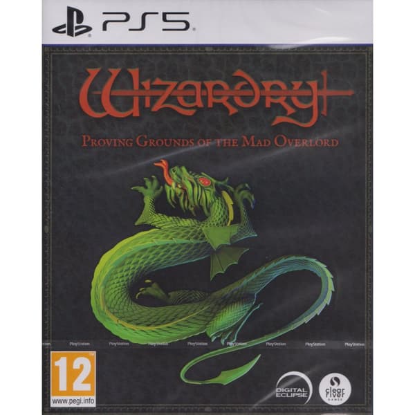 Wizardry Proving Grounds of the Mad Overlord Playstation 5 PS5