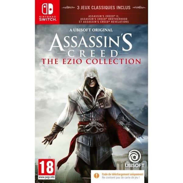 ASSASSIN'S CREED EZIO-SAMLINGSKODEN I LÅDA Byt spel - LADDA NER KODEN I BOX