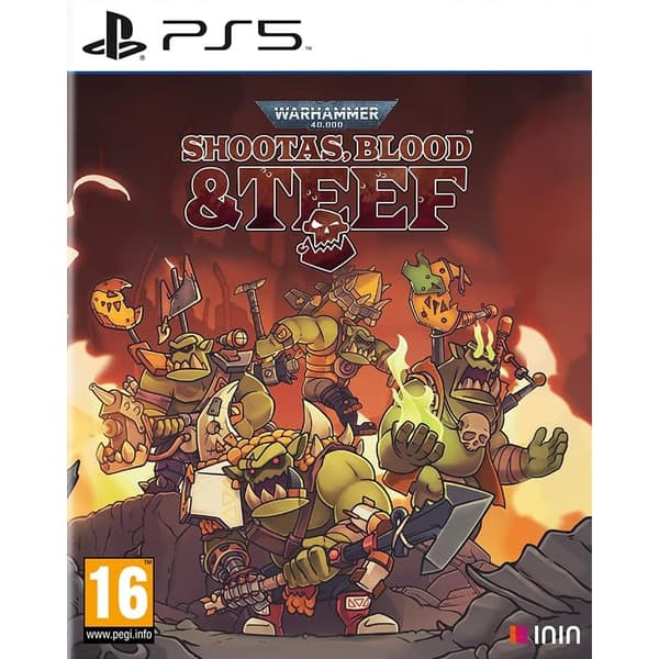 Warhammer 40K Shootas Blood & Teef Playstation 5 PS5