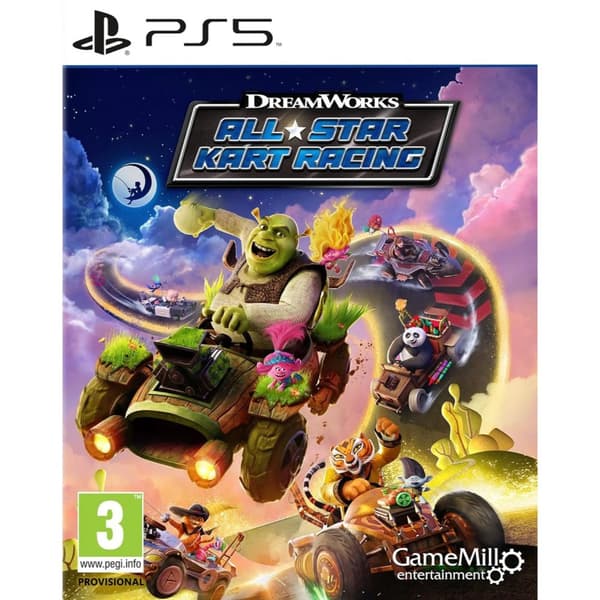 Dreamworks All-Star Kart Racing Playstation 5 PS5