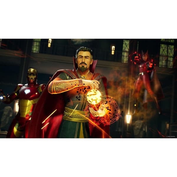 Marvels Midnight Suns Enhanced Edition Playstation 5 PS5