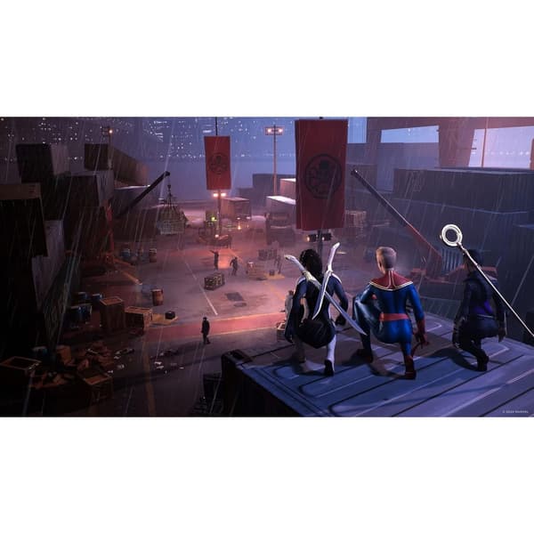 Marvels Midnight Suns Enhanced Edition Playstation 5 PS5