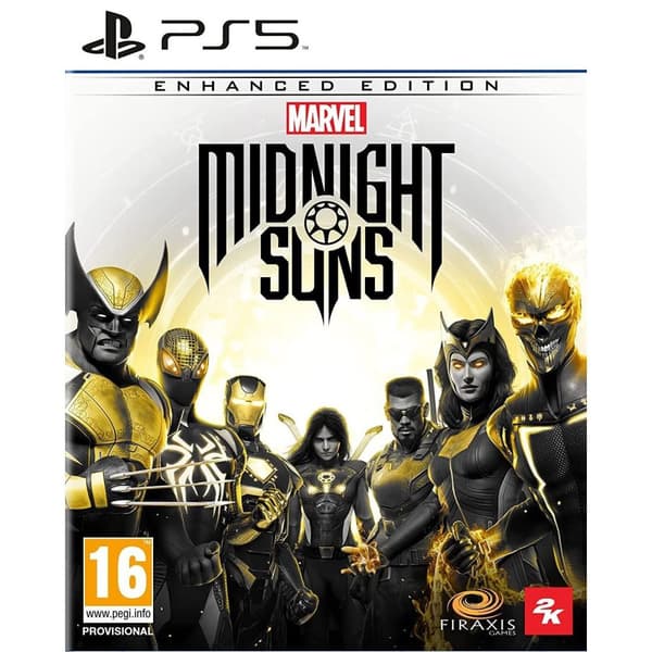 Marvels Midnight Suns Enhanced Edition Playstation 5 PS5