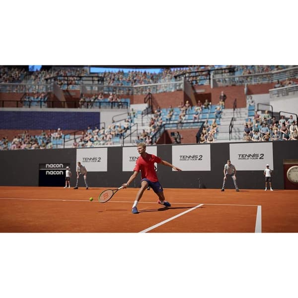Tennis World Tour 2 Playstation 5 PS5