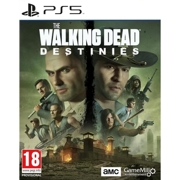 The Walking Dead Destinies Playstation 5 PS5