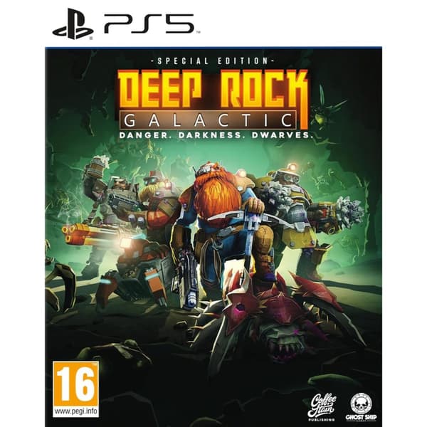 Deep Rock Galactic Playstation 5 PS5