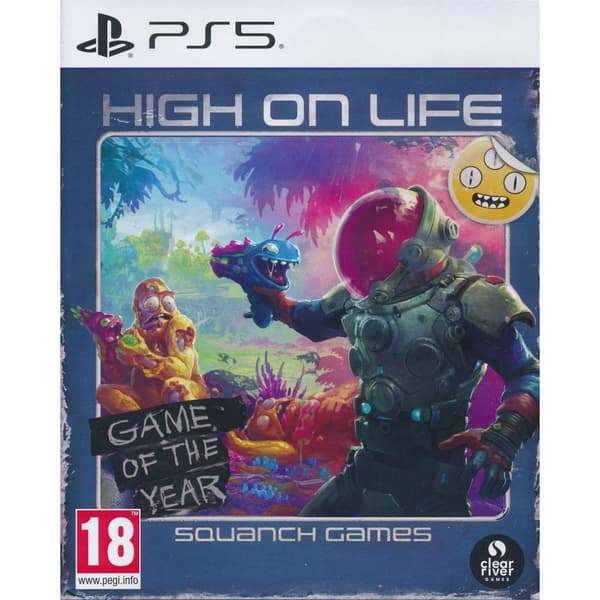 High On Life Playstation 5 PS5