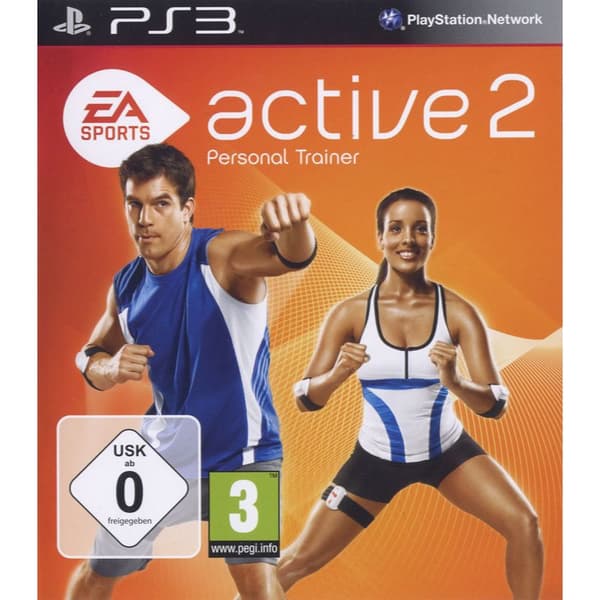 Active 2 Playstation 3 PS3 Bundle Copy (Brugt)