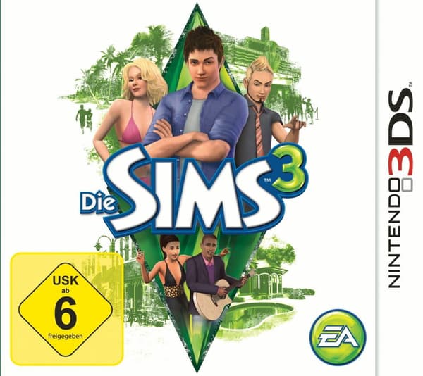 The Sims 3 (DE/Multi in Game) (Nintendo 3DS)