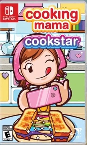 Cooking Mama Cookstar (Import) (Nintendo Switch)