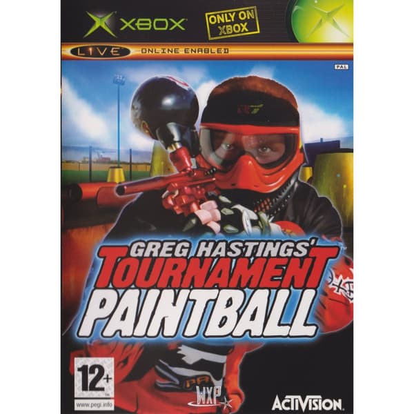 Greg Hastings Tournament Paintball Xbox (Brugt)