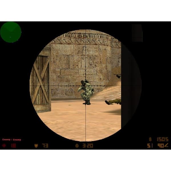 Counter Strike Xbox Best of Classics Nordic (Brugt)