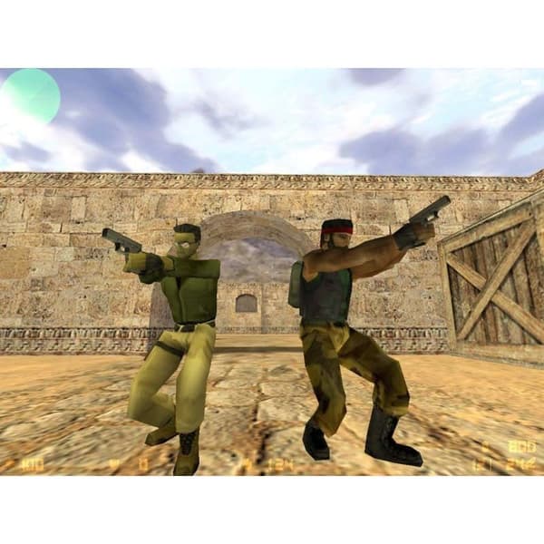 Counter Strike Xbox Best of Classics Nordic (Brugt)