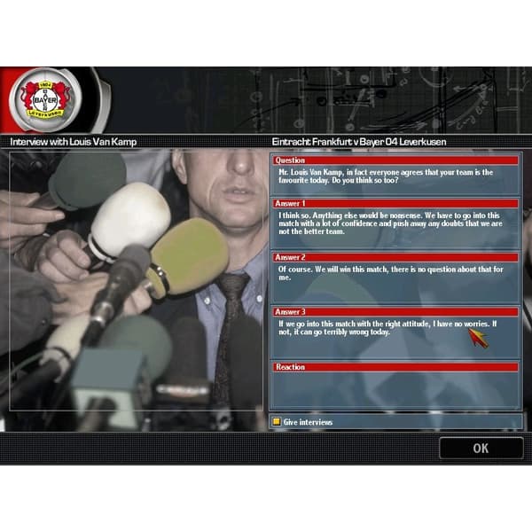 Total Club Manager 2004 Xbox (Brugt)