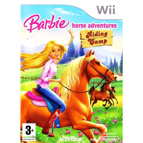 Barbie Horse Adventures Riding Camp Nintendo Wii (Käytetty)