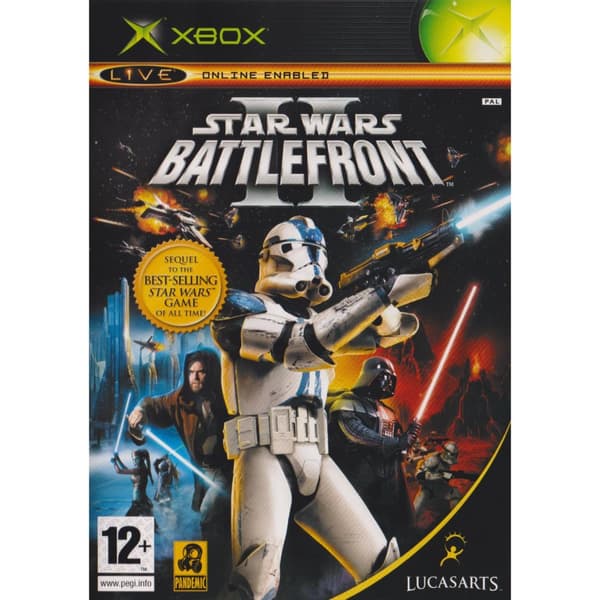 Star Wars Battlefront II Xbox (Begagnad)