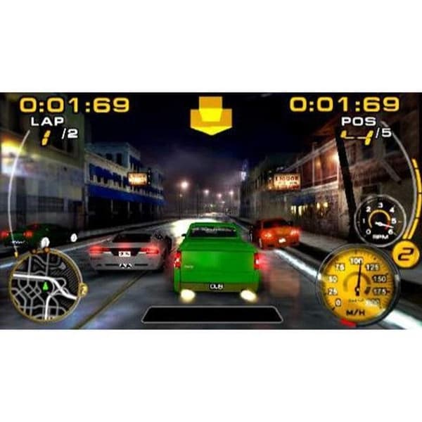 Midnight Club 3 Dub Edition Xbox (Brugt)