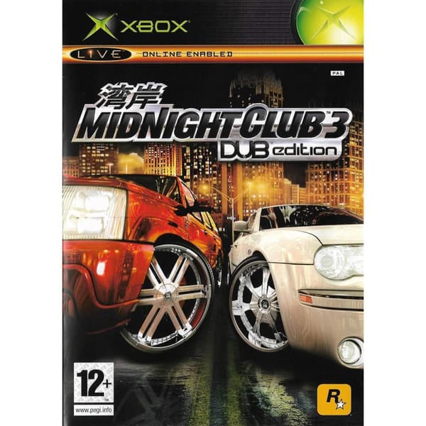Midnight Club 3 Dub Edition Xbox (Brugt)