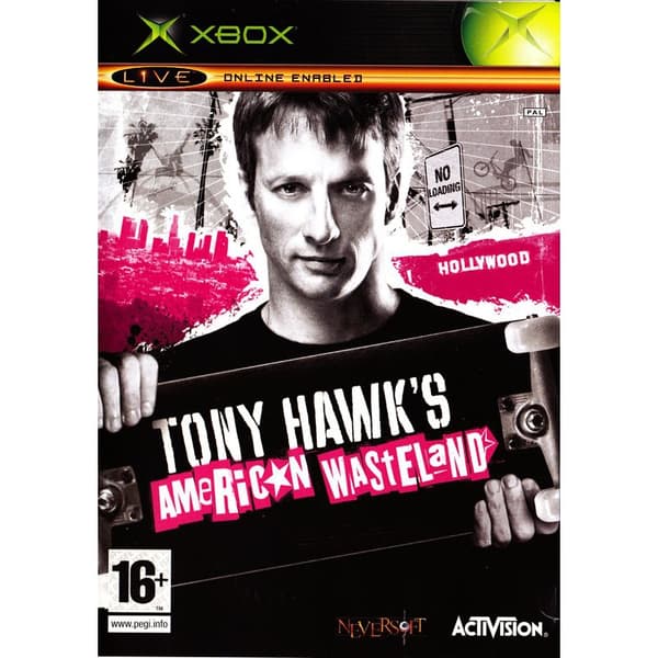 Tony Hawks American Wasteland Xbox (Brugt)