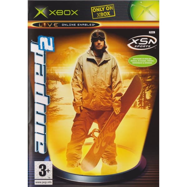 Amped 2 Xbox Nordic (Brugt)