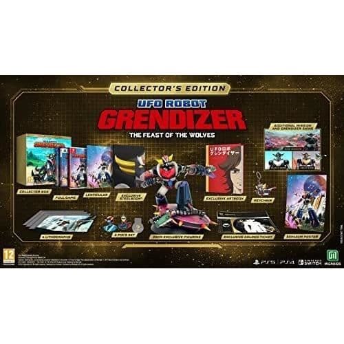 Goldorak: Feast of Wolves - Nintendo Switch-spel - Collector's Edition
