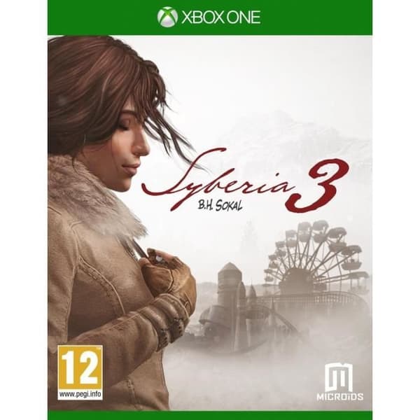 Xbox One-spel - Syberia 3 - Äventyr - Utgivningsdatum: 20 april 2017 - Upplaga: Standard - Genre: Action