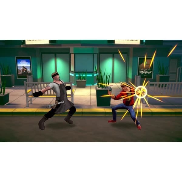 Cobra Kai: The Karate Kid fortsätter PS4-spelet
