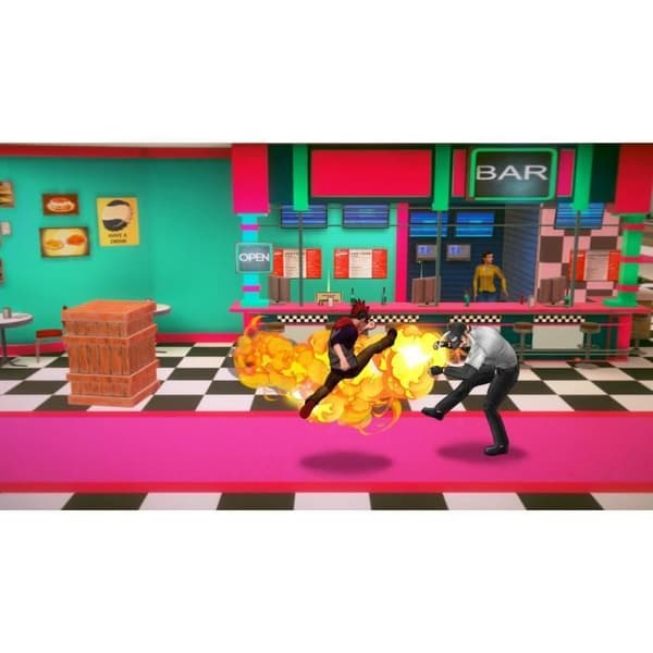 Cobra Kai: The Karate Kid fortsätter PS4-spelet