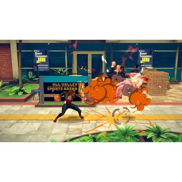Cobra Kai: The Karate Kid fortsätter PS4-spelet