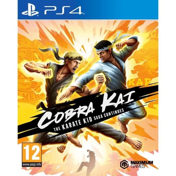 Cobra Kai: The Karate Kid fortsätter PS4-spelet
